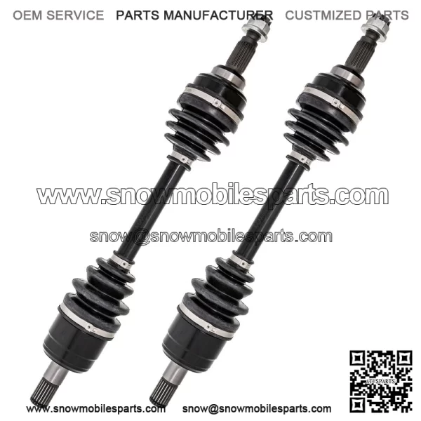 Front CV Axle Drive Shaft for Honda FourTrax 300 Foreman Rancher 400 2Pack - Image 2