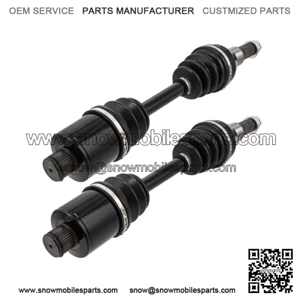 Front & Rear Left Right Axle Kit for Polaris Sportsman 335 400 500 - Image 2