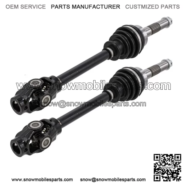 Front & Rear Left Right Axle Kit for Polaris Sportsman 335 400 500 - Image 3