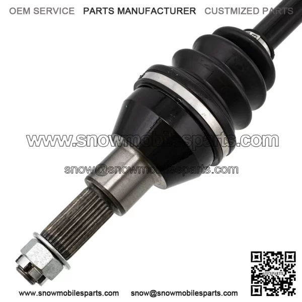 Front & Rear Left Right Axle Kit for Polaris Sportsman 335 400 500 - Image 5