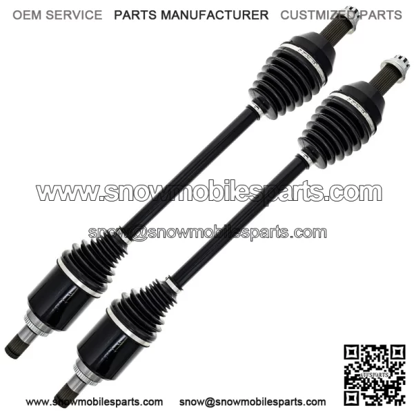Front CV Axle Drive Shaft for Honda Talon 1000X 1000R 44250-HL6-A01 2 Pack