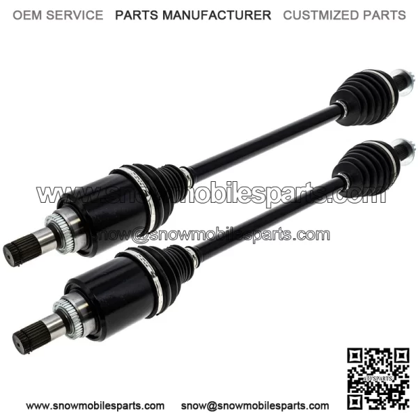 Front CV Axle Drive Shaft for Honda Talon 1000R 1000X 44250-HL6-A11 2 Pack - Image 2