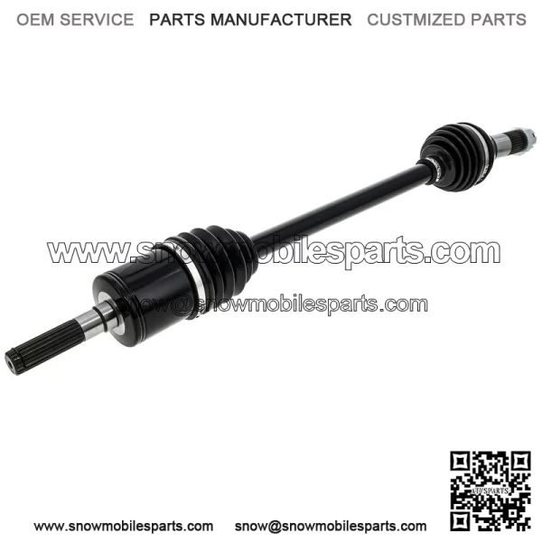 Front Left CV Axle Half Drive Shaft for Can-Am Maverick Sport 1000 1000R - Image 2