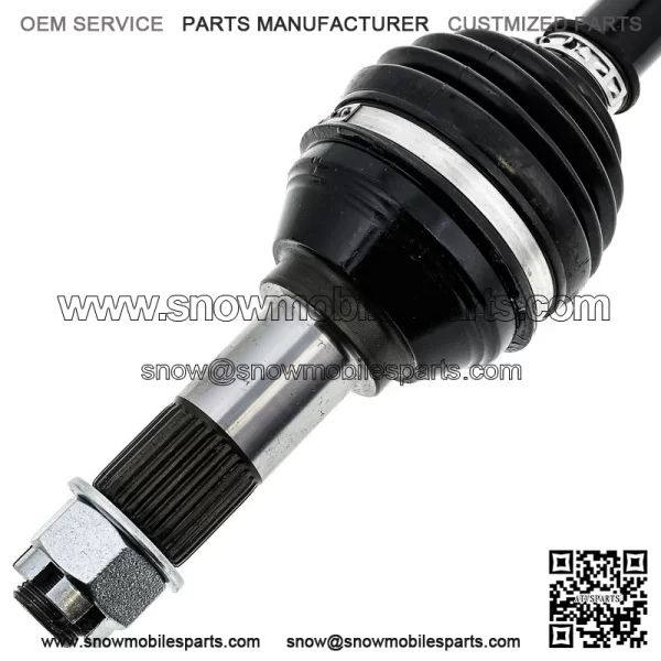Front Left CV Axle Half Drive Shaft for Can-Am Maverick Sport 1000 1000R - Image 3