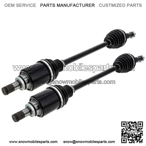 Front CV Axle Drive Shaft for Honda Talon 1000X-4 44250-HL6-AF1 2 Pack - Image 2