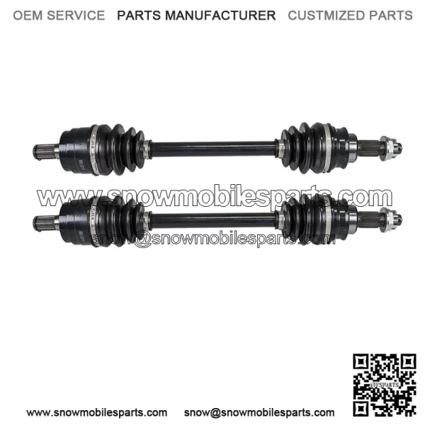 Front & Rear Left Right Axle Kit for Honda Rincon TRX650 TRX680 - Image 3