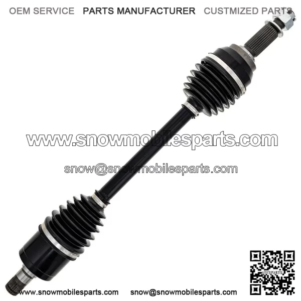 Front Right CV Axle Half Drive Shaft for John Deere Gator HPX615E HPX815E