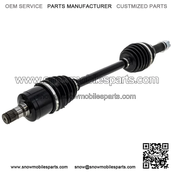 Front Right CV Axle Half Drive Shaft for John Deere Gator HPX615E HPX815E - Image 2