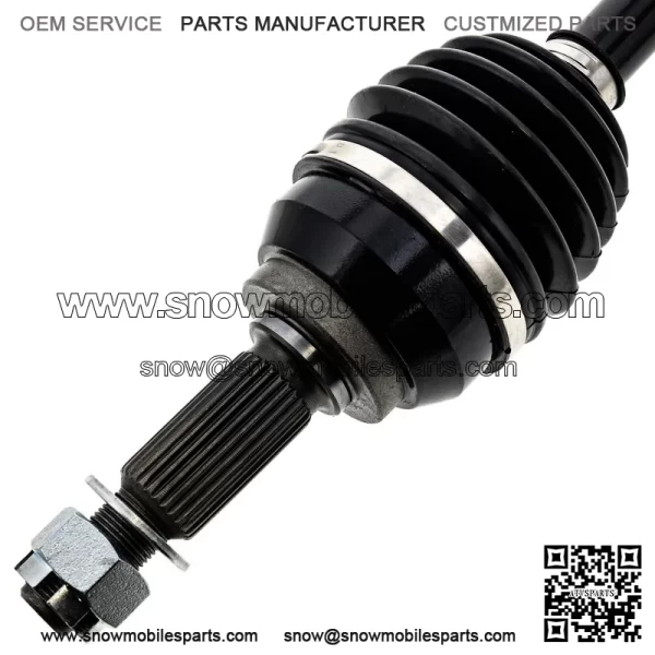 Front Right CV Axle Half Drive Shaft for John Deere Gator HPX615E HPX815E - Image 3