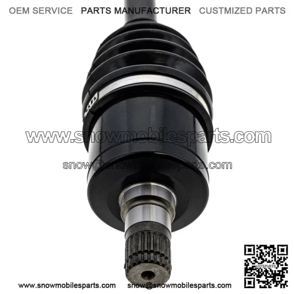 Front Right CV Axle Half Drive Shaft for John Deere Gator HPX615E HPX815E - Image 5