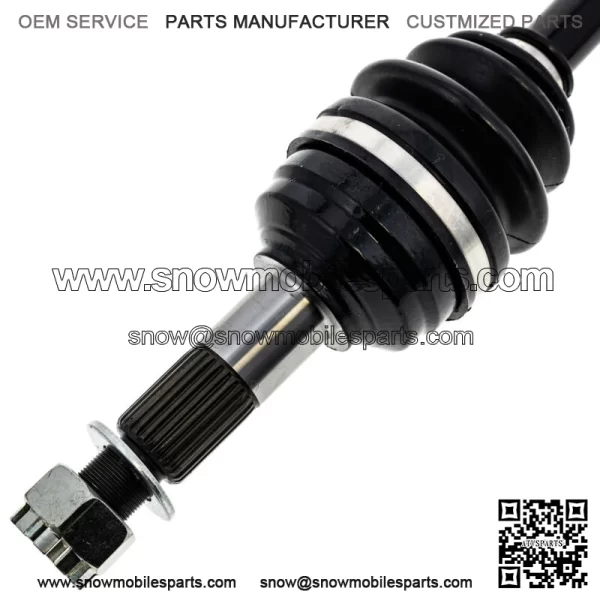 Front Left CV Axle Drive Shaft for Honda Foreman Rubicon 500 44350-HR6-661 - Image 3