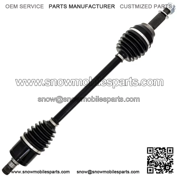 Front Left CV Axle Half Drive Shaft for John Deere Gator HPX615E HPX815E