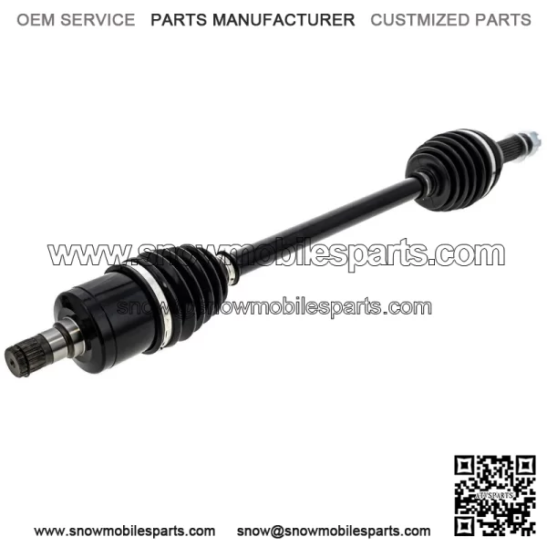 Front Left CV Axle Half Drive Shaft for John Deere Gator HPX615E HPX815E - Image 2