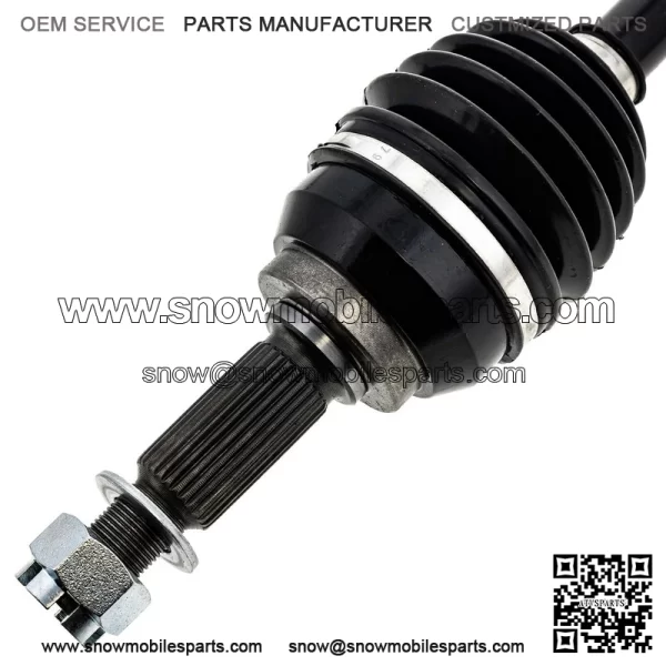 Front Left CV Axle Half Drive Shaft for John Deere Gator HPX615E HPX815E - Image 3