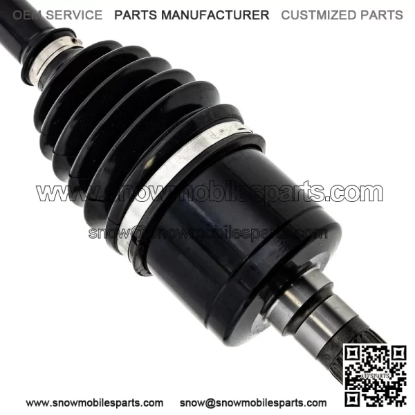 Front Left CV Axle Half Drive Shaft for John Deere Gator HPX615E HPX815E - Image 4