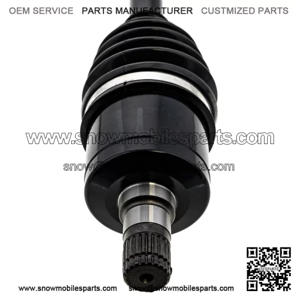 Front Left CV Axle Half Drive Shaft for John Deere Gator HPX615E HPX815E - Image 5