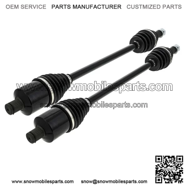 Front Rear CV Axle Kit for Polaris RZR XP 1000 High Lifter 1333434 1334490 - Image 3