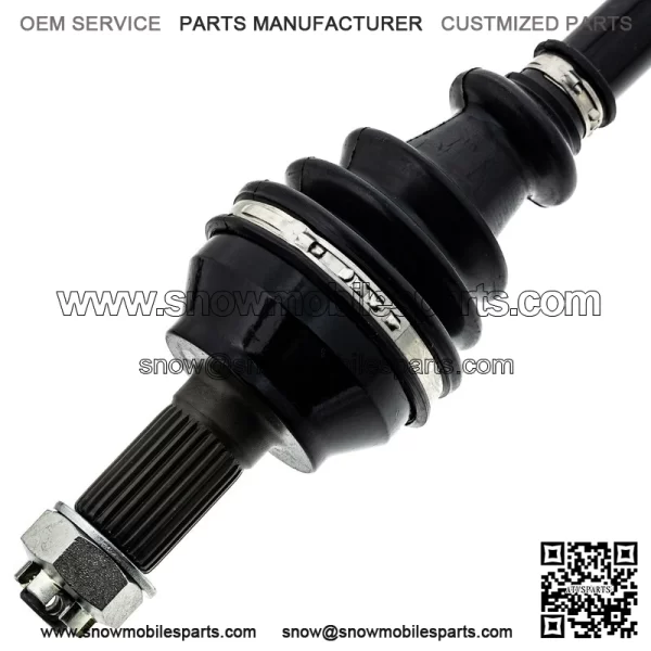 Front Rear CV Axle Kit for Polaris RZR XP 1000 High Lifter 1333434 1334490 - Image 4