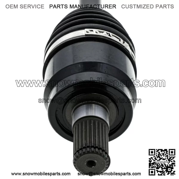 Front Rear CV Axle Kit for Honda 2017-2021 Pioneer 500 44220-HL5-A01 - Image 3