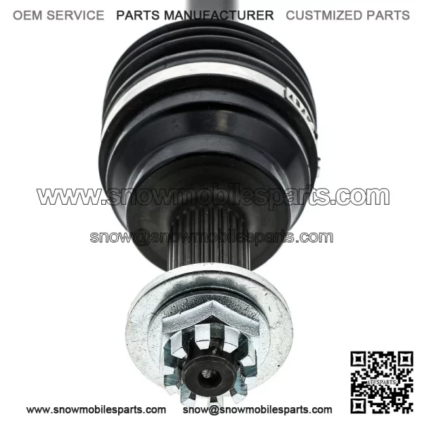 Front Rear CV Axle Kit for Honda 2017-2021 Pioneer 500 44220-HL5-A01 - Image 4