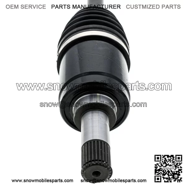 Front Rear CV Axle Kit for Honda 2017-2021 Pioneer 500 44220-HL5-A01 - Image 5