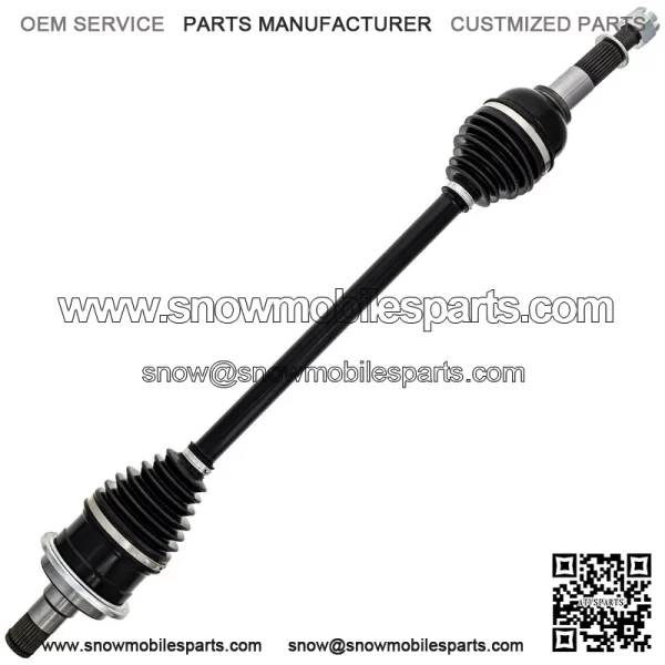 Front Rear CV Axle Kit For CFMoto Zforce 950 HO EX 5BY0-270200 5BY0-280300 - Image 2