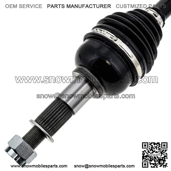 Front Rear CV Axle Kit For CFMoto Zforce 950 HO EX 5BY0-270200 5BY0-280300 - Image 4