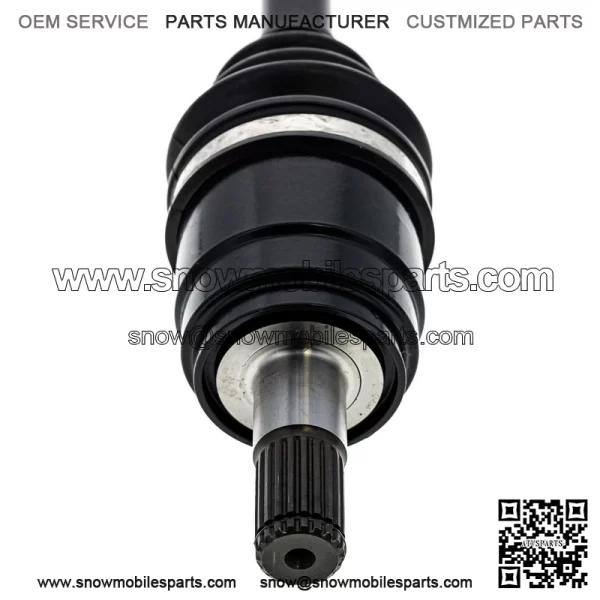 Front Rear CV Axle Kit For Honda Rancher 420 42250-HR6-A62 44220-HR3-A21 - Image 3