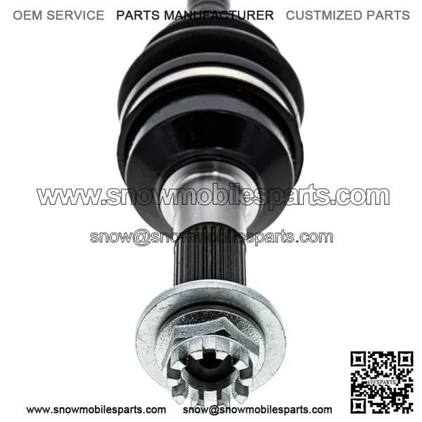 Front Rear CV Axle Kit For Honda Rancher 420 42250-HR6-A62 44220-HR3-A21 - Image 4