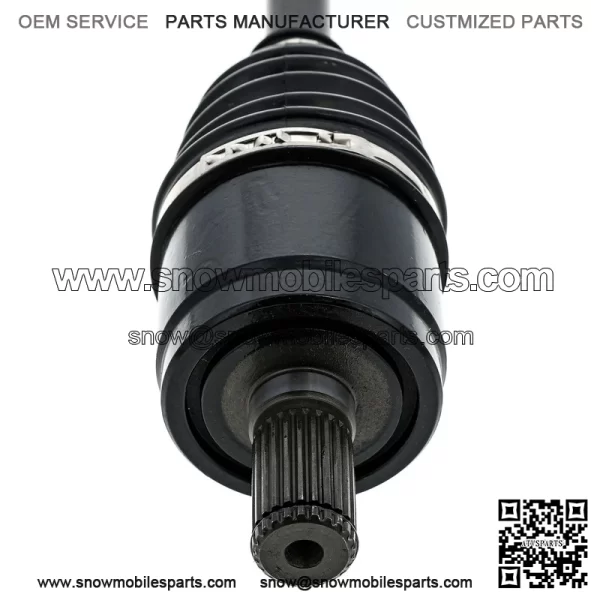 Front Rear CV Axle Kit For Honda Rancher 420 42250-HR6-A62 44220-HR3-A21 - Image 5