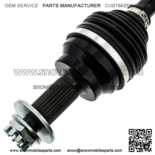 Front Rear CV Axle Kit For Honda Pioneer 700 700-4 SXS700M2 44220-HL3-A01 - Image 4
