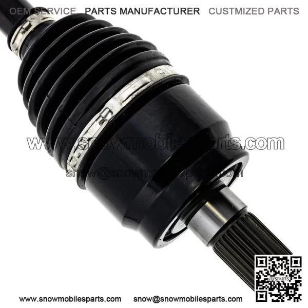 Front Rear CV Axle Kit For Honda Pioneer 700 700-4 SXS700M2 44220-HL3-A01 - Image 5