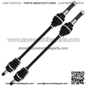 Front CV Axle Drive Shaft for Yamaha Viking 700 VI Wolverine R-Spec 2 Pack