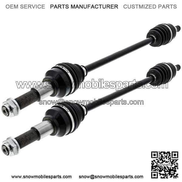 Front CV Axle Drive Shaft for Yamaha Viking 700 VI Wolverine R-Spec 2 Pack - Image 2