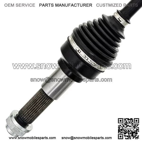 Front CV Axle Drive Shaft for Yamaha Viking 700 VI Wolverine R-Spec 2 Pack - Image 3
