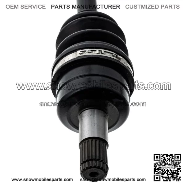 Front CV Axle Drive Shaft for Yamaha Viking 700 VI Wolverine R-Spec 2 Pack - Image 5