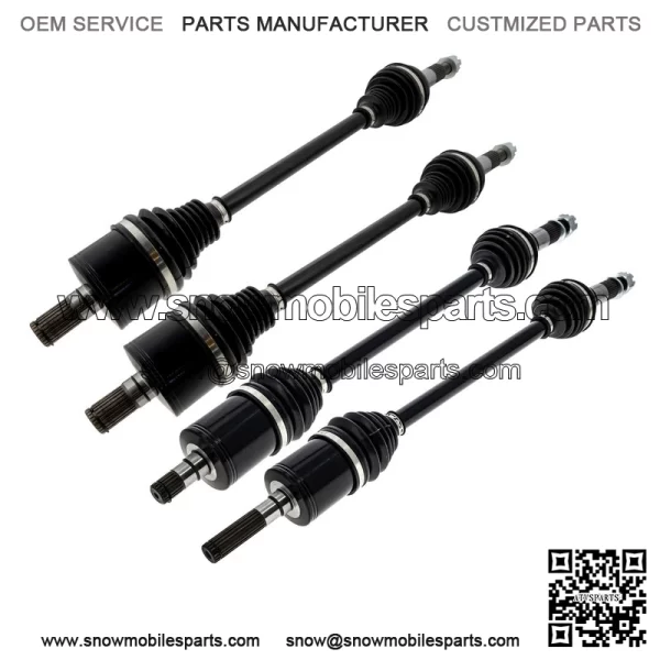 Front Rear CV Axle Kit For Can-Am Defender Traxter HD9 705401936 705503100 - Image 2