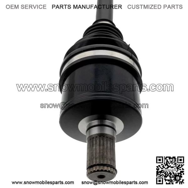 Front Rear CV Axle Kit For Can-Am Defender Traxter HD9 705401936 705503100 - Image 3