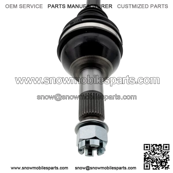 Front Rear CV Axle Kit For Can-Am Defender Traxter HD9 705401936 705503100 - Image 4