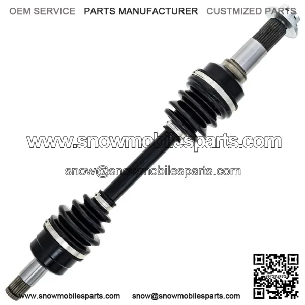 Front CV Axle Drive Shaft for Yamaha Big Bear 400 Grizzly 350 450 ATV