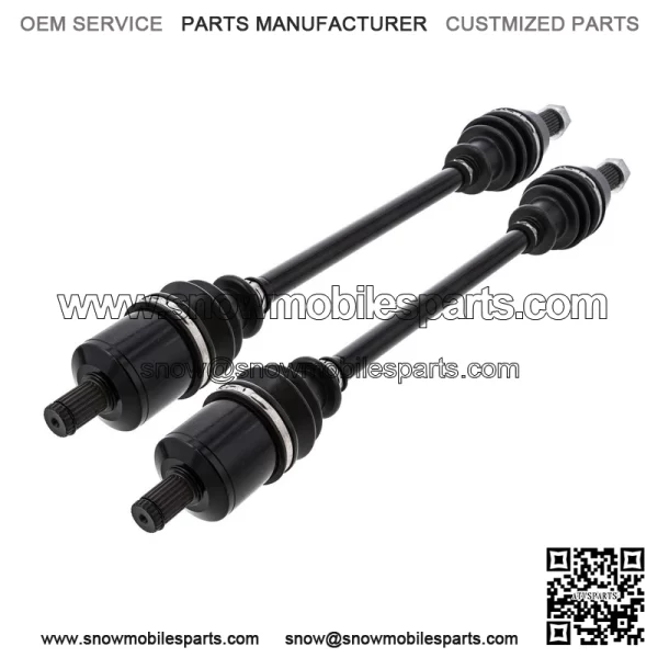 Front Rear Left Right CV Axle Kit For 2020 Ranger 1000 HD 1332637 1337239 - Image 2