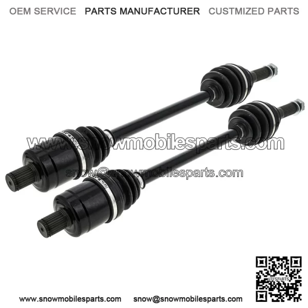 Front Rear Left Right CV Axle Kit For 2020 Ranger 1000 HD 1332637 1337239 - Image 3