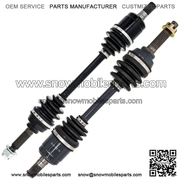 Front CV Axle Kit For Suzuki King Quad 400 LTA400F 54902-27H01 54901-27H01
