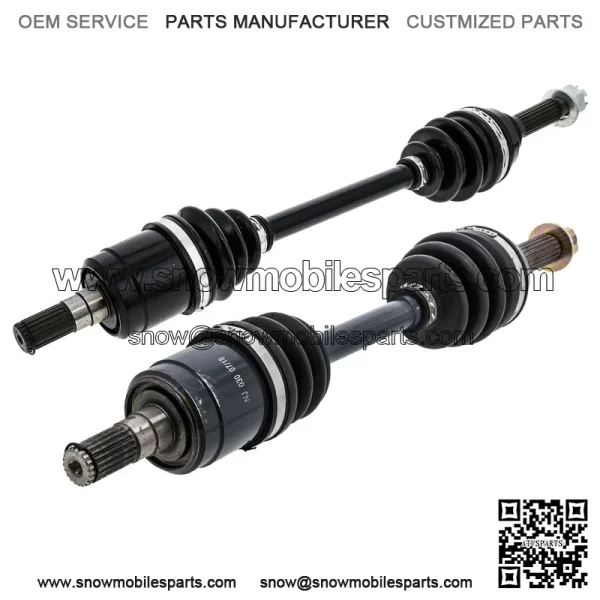Front CV Axle Kit For Suzuki King Quad 400 LTA400F 54902-27H01 54901-27H01 - Image 2