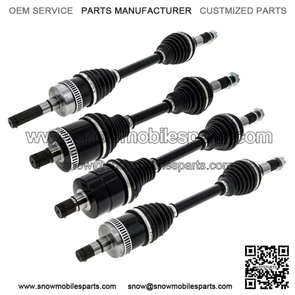 Front Rear CV Axle Kit For Can-Am Outlander T 1000 650 705402241 705402242 - Image 2