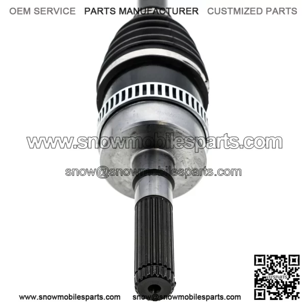 Front Rear CV Axle Kit For Can-Am Outlander T 1000 650 705402241 705402242 - Image 3