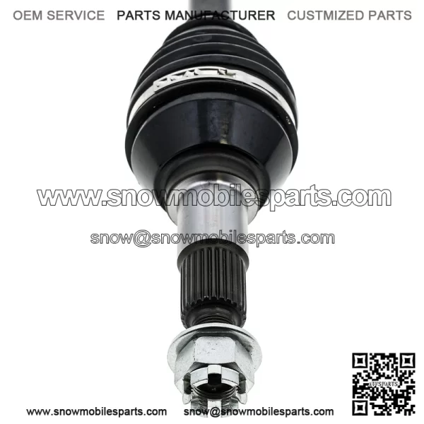 Front Rear CV Axle Kit For Can-Am Outlander T 1000 650 705402241 705402242 - Image 4