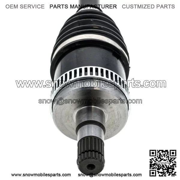 Front Rear CV Axle Kit For Can-Am Outlander T 1000 650 705402241 705402242 - Image 5