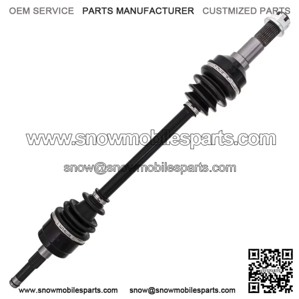Front Right CV Axle Drive Shaft for Yamaha Rhino 450 660 5UG-F518G-20-00 - Image 2