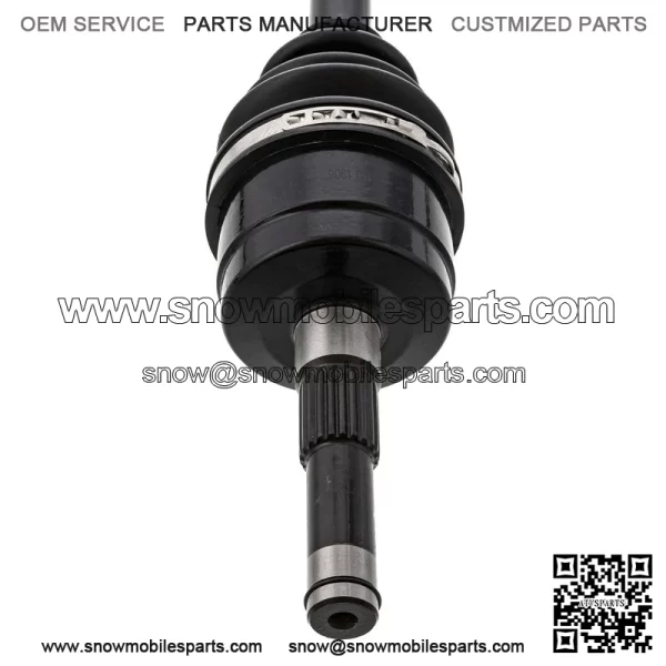 Front Right CV Axle Drive Shaft for Yamaha Rhino 450 660 5UG-F518G-20-00 - Image 5